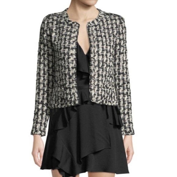 Iro
Gonna Pearl-Embellished Cropped Tweed Jacket - Picture 16 of 16